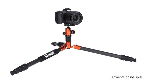 Rollei Kurze Mittelsäule C5i Carbon 