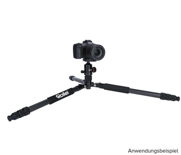 Rollei Kurze Mittelsäule C6i Carbon 