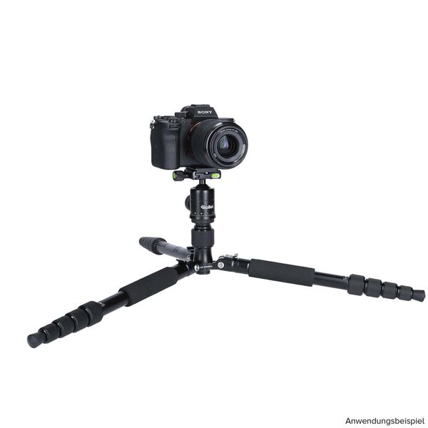 Rollei Kurze Mittelsäule Compact Traveler No1 Carbon 