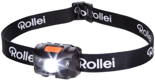 Rollei LED-Stirnlampe 