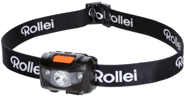 Rollei LED-Stirnlampe 