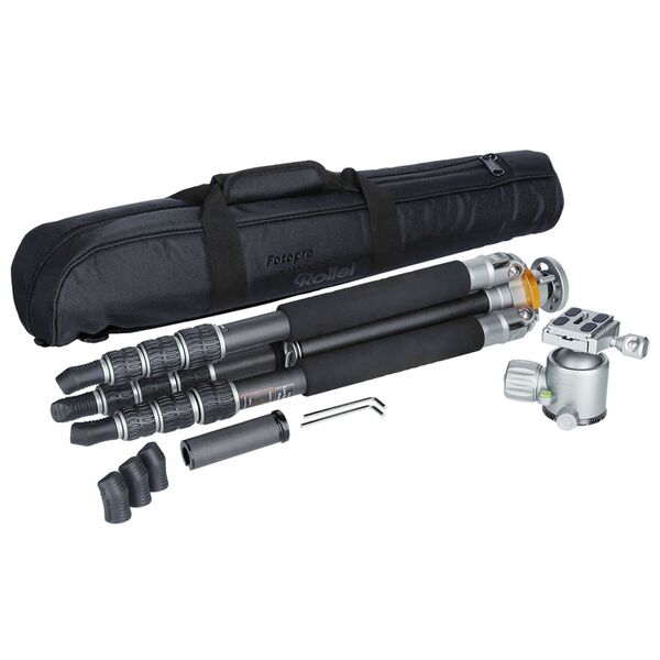 Rollei Lion Rock 20 Mark II inkl. Stativkopf 