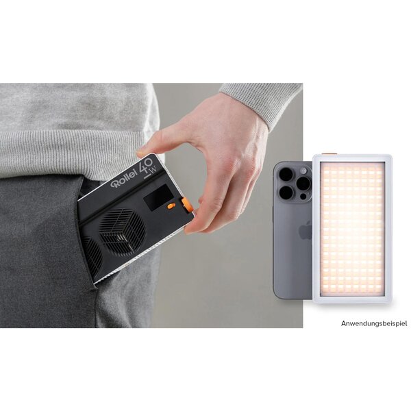 Rollei LUMIS 40 W RGB 