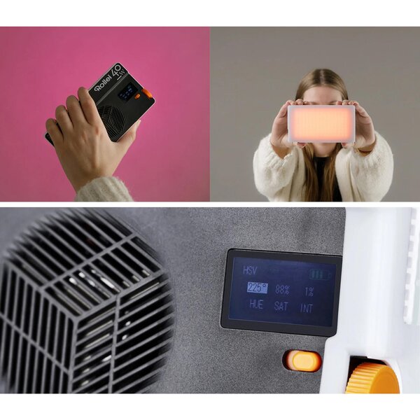 Rollei LUMIS 40 W RGB 