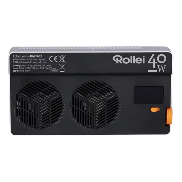 Rollei LUMIS 40 W RGB 