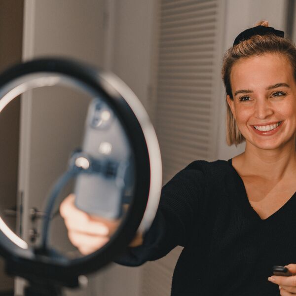 Rollei LUMIS Comfort Ring Light Bi-C. 