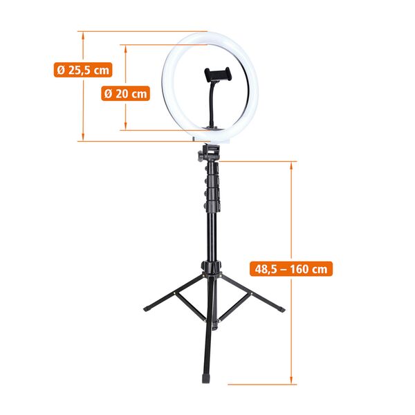 Rollei LUMIS Comfort Ring Light Bi-C. 