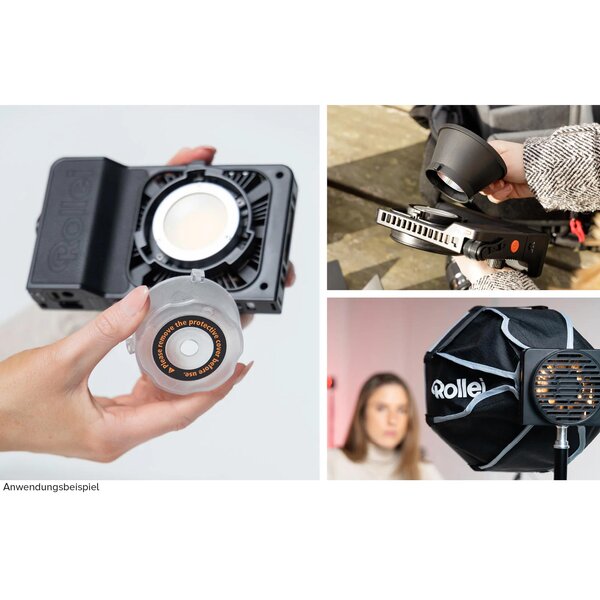 Rollei Lux 100 RGB-Color Kit 