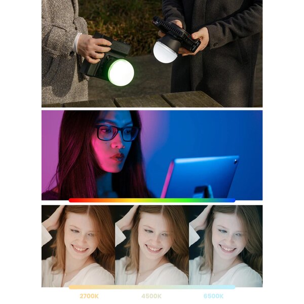 Rollei Lux 100 RGB-Color Kit 