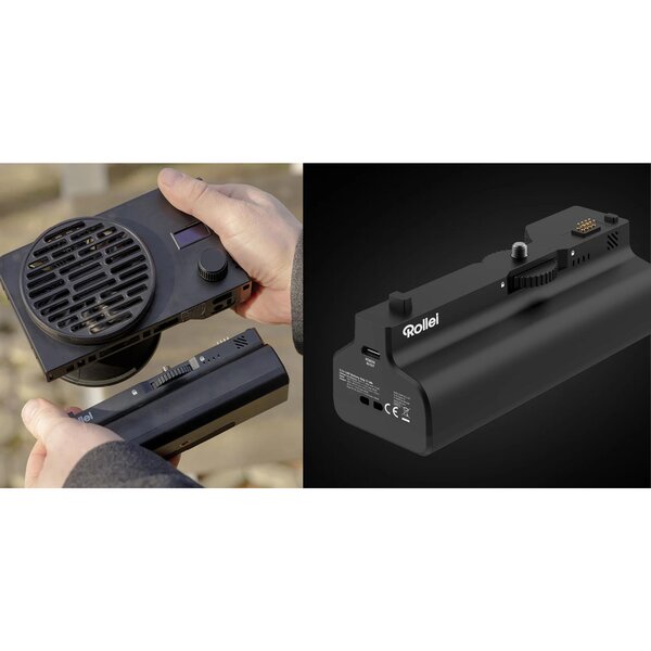 Rollei Lux 100 RGB-Color Kit 