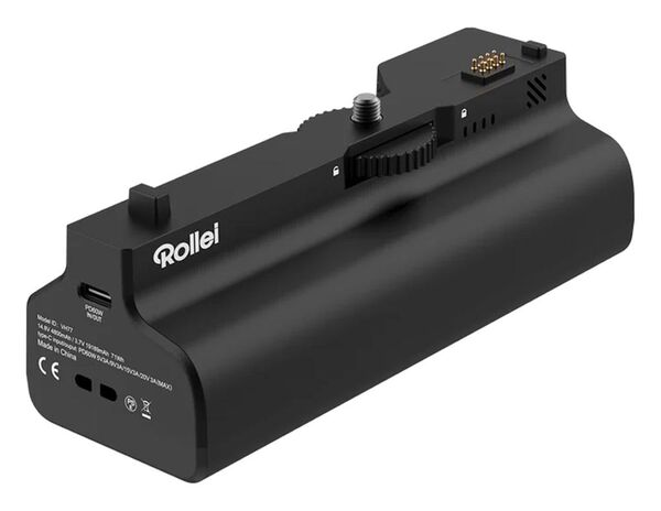 Rollei LUX Batteriegriff 71 Wh 