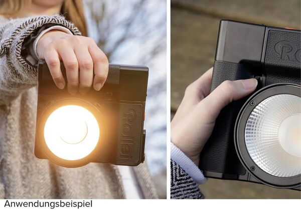 Rollei LUX Batteriegriff 71 Wh 