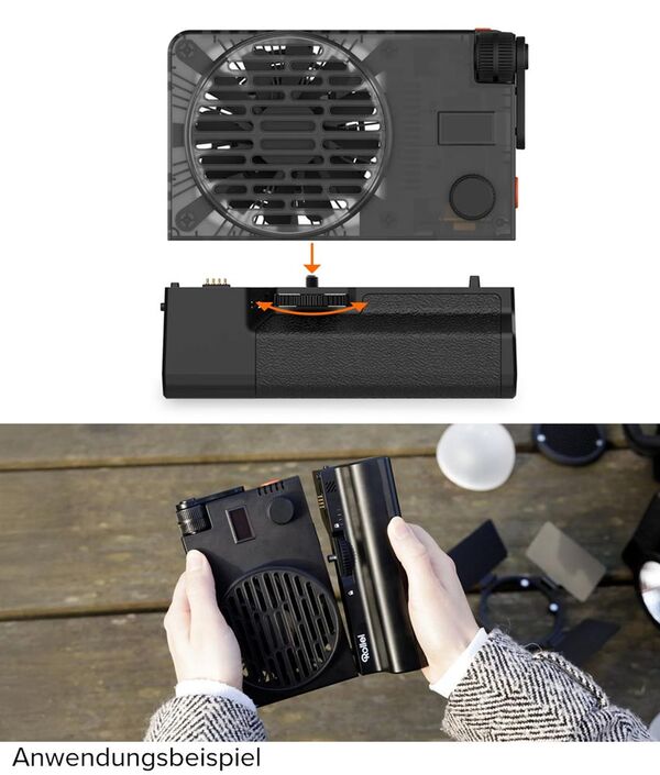 Rollei LUX Batteriegriff 71 Wh 
