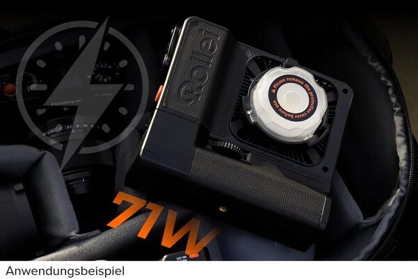 Rollei LUX Batteriegriff 71 Wh 