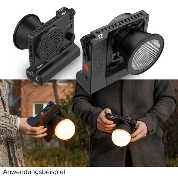 Rollei LUX Batteriegriff 71 Wh 