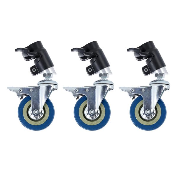 Rollei M11-037 Rollen für Profi C-Stand Studio-Galgenstativ V3 