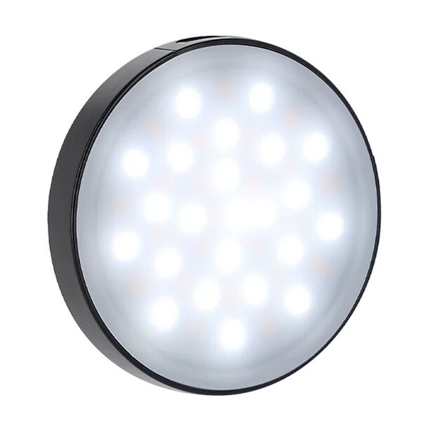 Rollei magnetisches Smartphone-Licht Bi-Color - Rund 