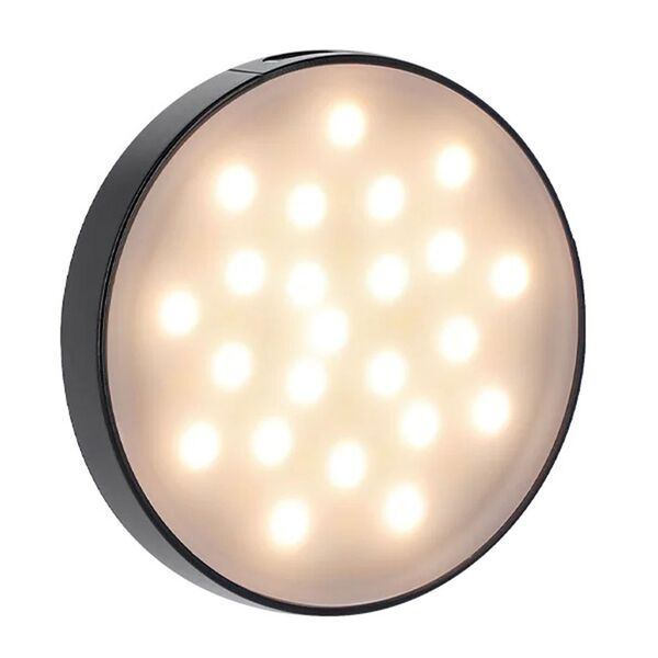 Rollei magnetisches Smartphone-Licht Bi-Color - Rund 