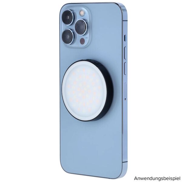 Rollei magnetisches Smartphone-Licht Bi-Color - Rund 