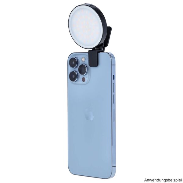 Rollei magnetisches Smartphone-Licht Bi-Color - Rund 