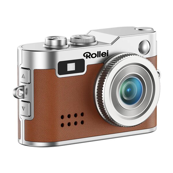 Rollei Mini Digitalkamera  braun