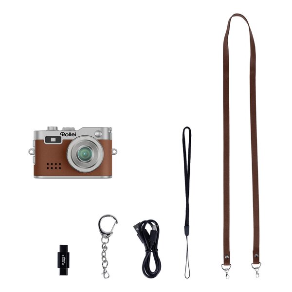 Rollei Mini Digitalkamera  braun