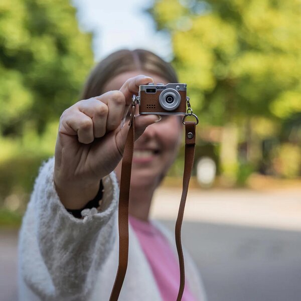 Rollei Mini Digitalkamera  braun