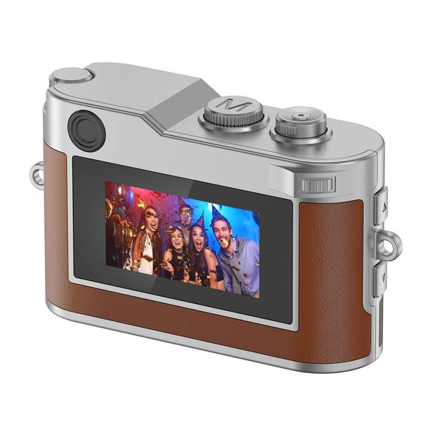 Rollei Mini Digitalkamera  braun