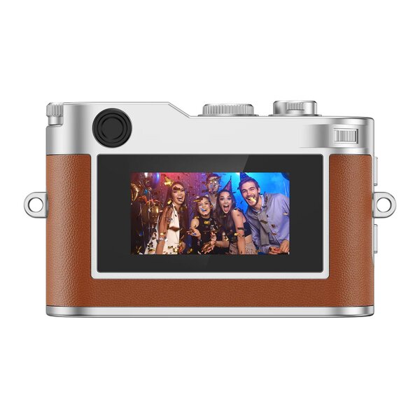 Rollei Mini Digitalkamera  braun