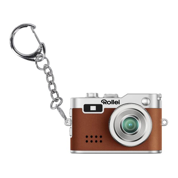 Rollei Mini Digitalkamera  braun