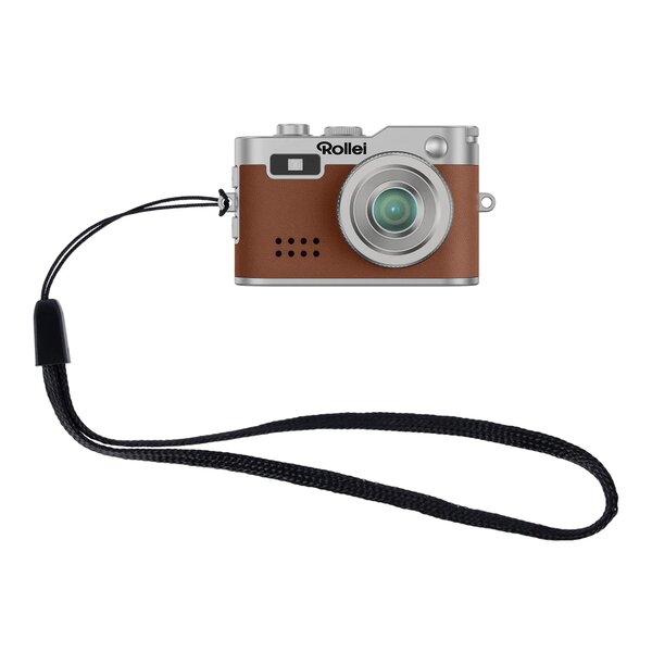 Rollei Mini Digitalkamera  braun