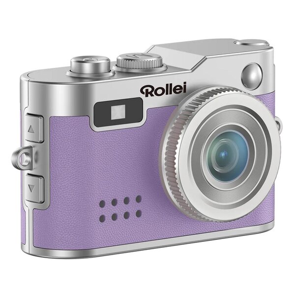 Rollei Mini Digitalkamera  Lila