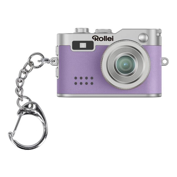 Rollei Mini Digitalkamera  Lila