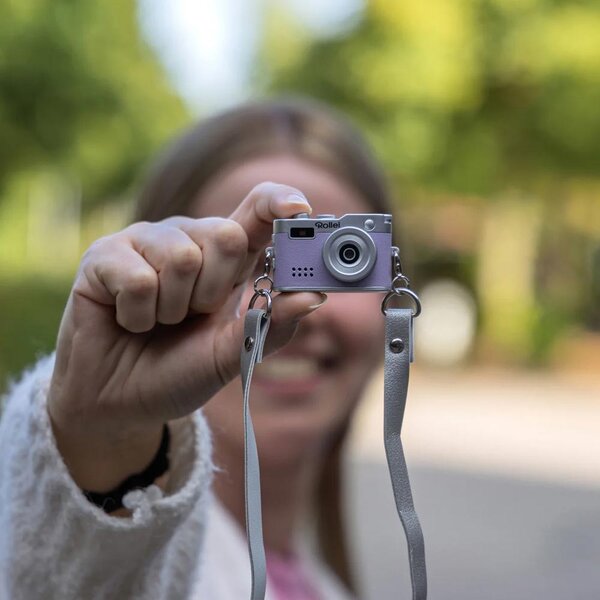 Rollei Mini Digitalkamera  Lila