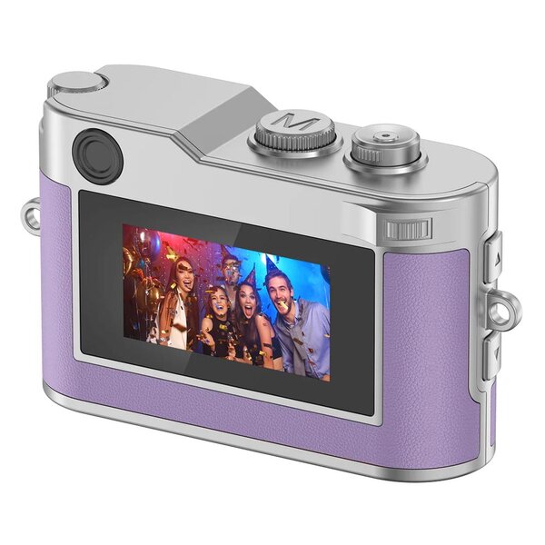 Rollei Mini Digitalkamera  Lila