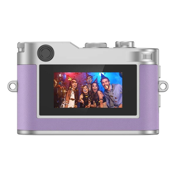 Rollei Mini Digitalkamera  Lila