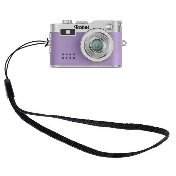 Rollei Mini Digitalkamera  Lila