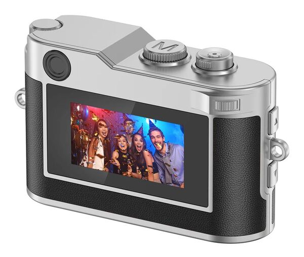 Rollei Mini Digitalkamera  Schwarz