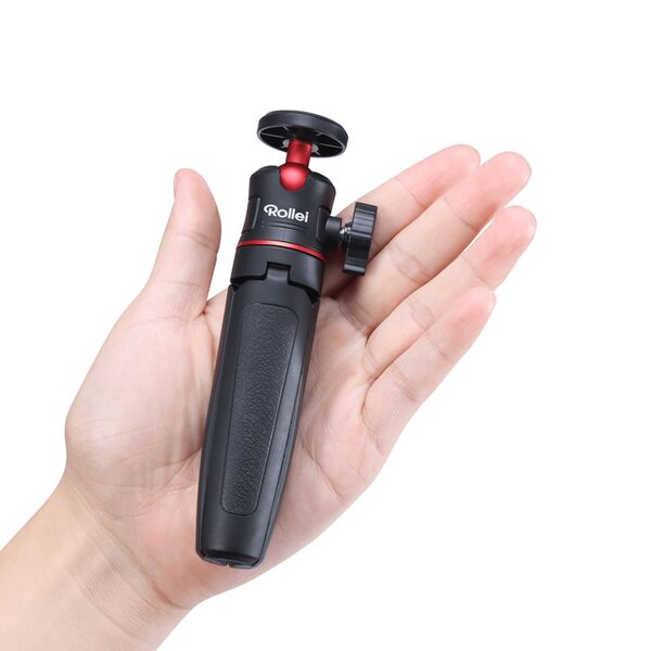 Rollei Ministativ mit Kugelkopf Comfort Desktop 