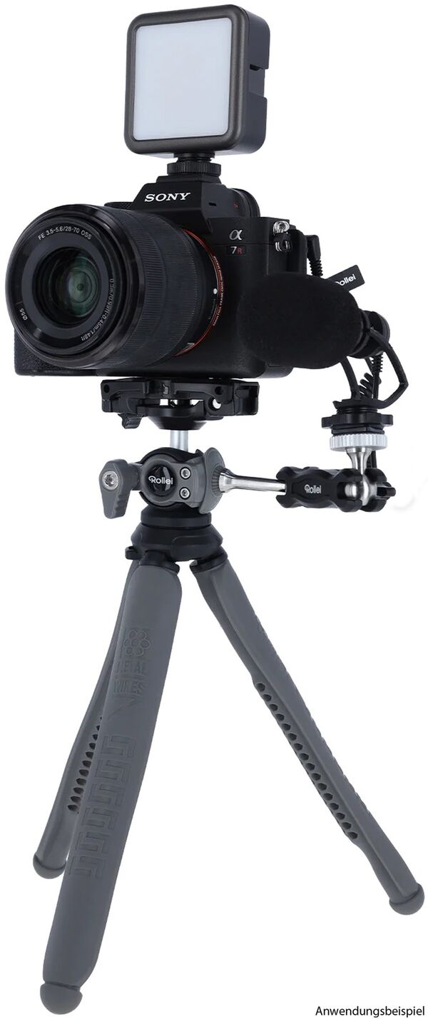 Rollei Monkey Pod 3  grau