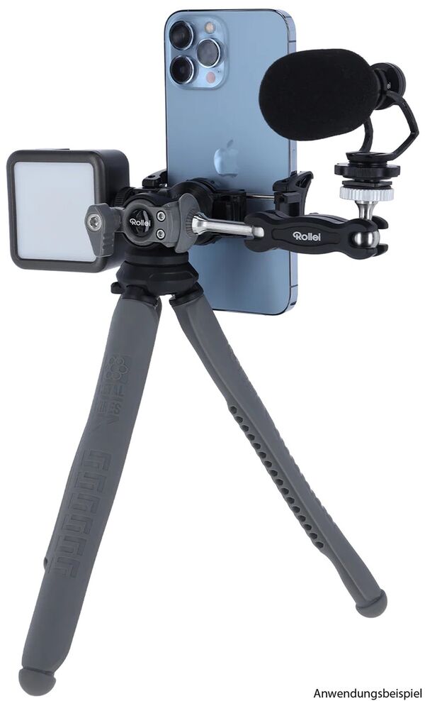 Rollei Monkey Pod 3  grau