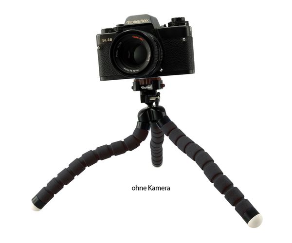 Rollei Monkey Pod  schwarz