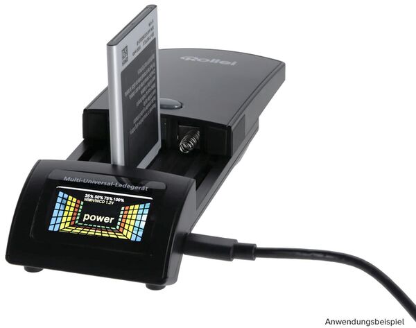 Rollei Multi-Universal-Ladegerät 