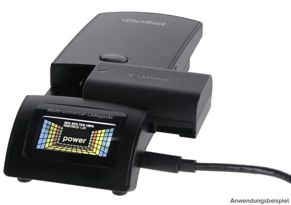 Rollei Multi-Universal-Ladegerät 