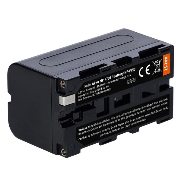 Rollei NP-F750 Pro  schwarz