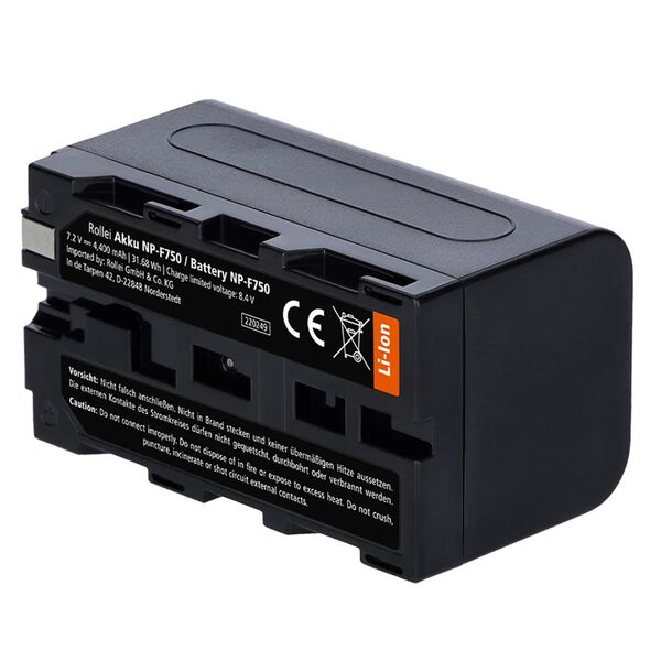 Rollei NP-F750 Pro  schwarz