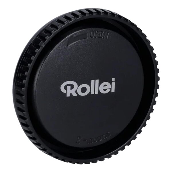 Rollei Objektiv-Rückdeckel  E Mount