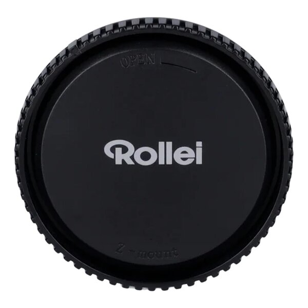 Rollei Objektiv-Rückdeckel  Z Mount