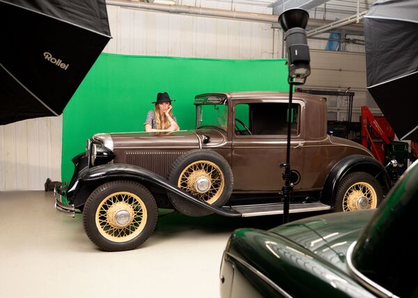 Rollei Panorama Greenscreen-Set 