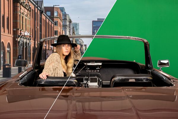 Rollei Panorama Greenscreen-Set 